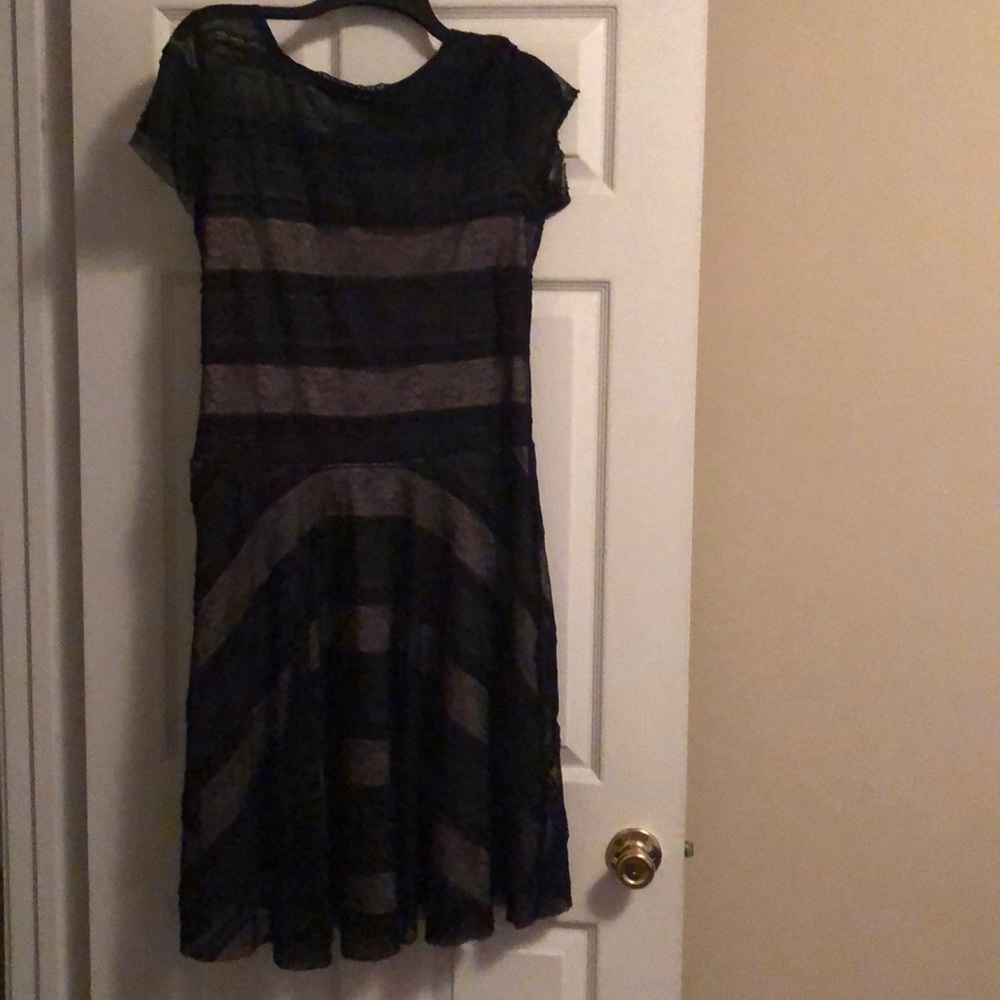 Lace dress by Alexa B